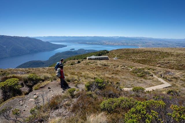 Luxmore Hut